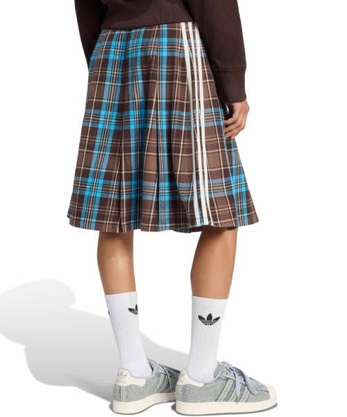 adidas（アディダス） スカート adidas PLEATED CHECK SKIRT