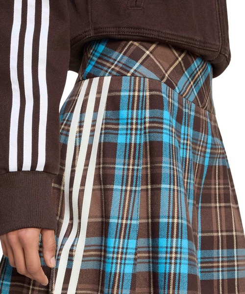 adidas（アディダス） スカート adidas PLEATED CHECK SKIRT