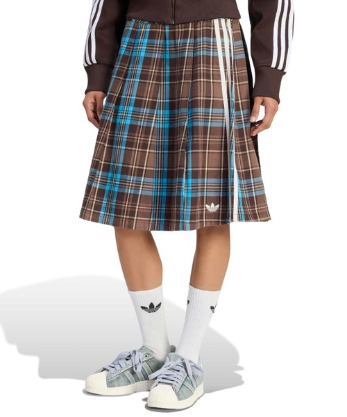 adidas（アディダス） スカート adidas PLEATED CHECK SKIRT