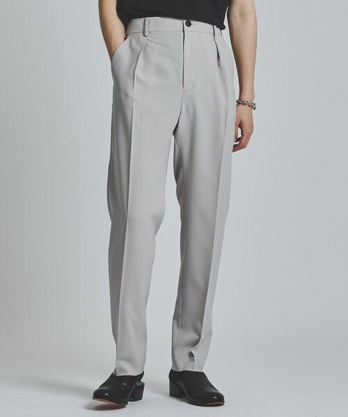 CITY（シティ） スラックス 3 ライトグレー メンズ : ZOZOTOWN Yahoo