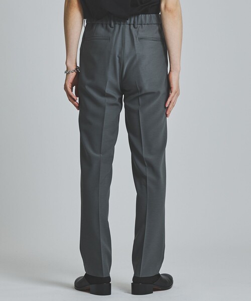 「CITY」 スラックス 3 ライトグレー メンズ_画像6