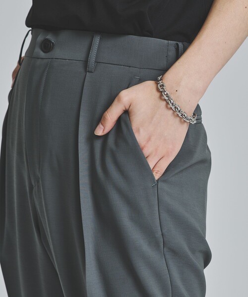 「CITY」 スラックス 3 ライトグレー メンズ_画像8