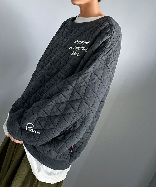 「Java」 スウェットカットソー LARGE ライトグレー レディース_画像7