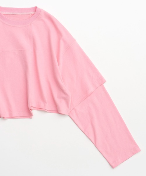 「MAISON SPECIAL」 長袖カットソー FREE ブラック レディース_画像2