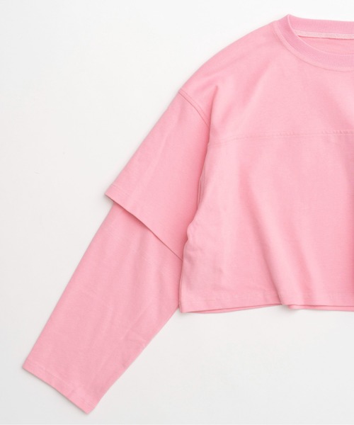 「MAISON SPECIAL」 長袖カットソー FREE ブラック レディース_画像3