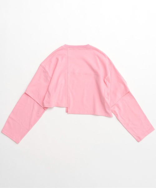 「MAISON SPECIAL」 長袖カットソー FREE ブラック レディース_画像4