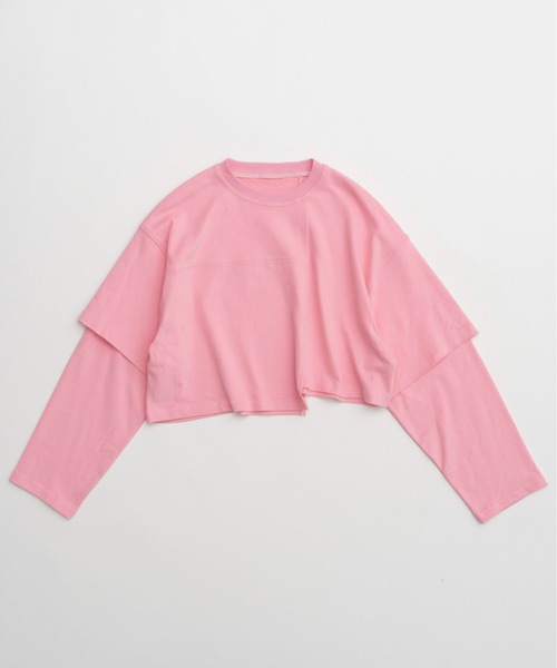 「MAISON SPECIAL」 長袖カットソー FREE ブラック レディース_画像7