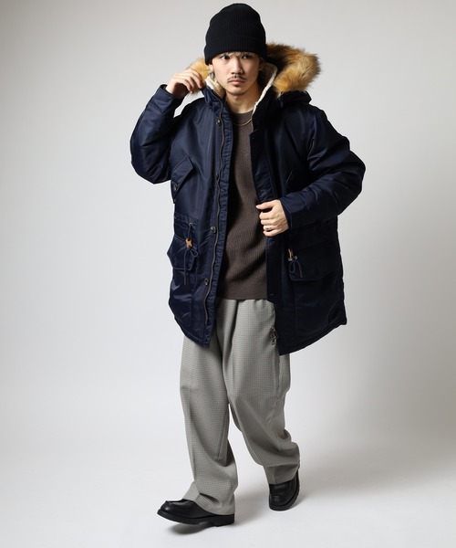 モッズコート コート GUESS JEANS ナイロンモッズコート メンズ 