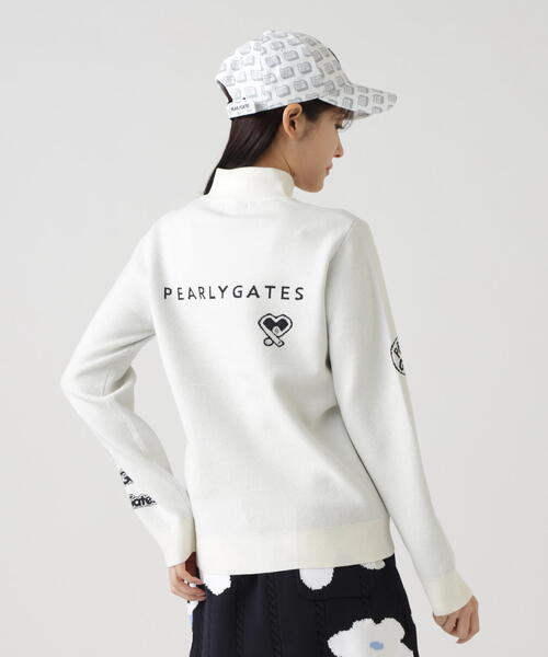 PEARLY GATES（パーリーゲイツ） tシャツ 「PEARLY GATES」14GダブルJQ
