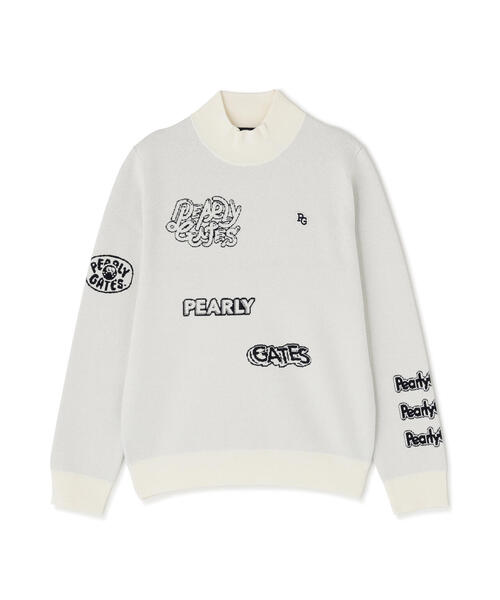 PEARLY GATES（パーリーゲイツ） tシャツ 「PEARLY GATES」14GダブルJQ