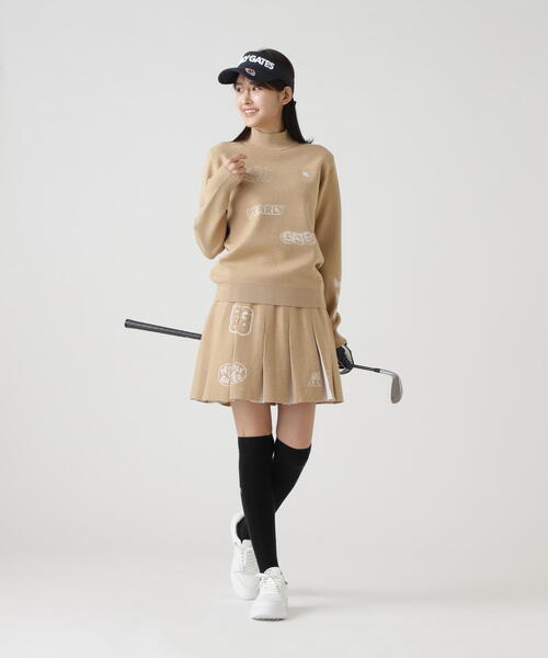 PEARLY GATES（パーリーゲイツ） tシャツ 「PEARLY GATES」14GダブルJQ