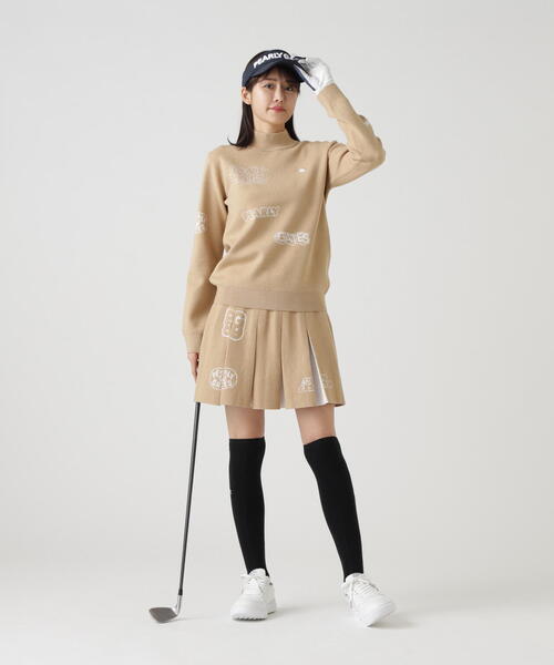 PEARLY GATES（パーリーゲイツ） tシャツ 「PEARLY GATES」14GダブルJQ