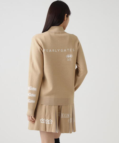 PEARLY GATES（パーリーゲイツ） tシャツ 「PEARLY GATES」14GダブルJQ