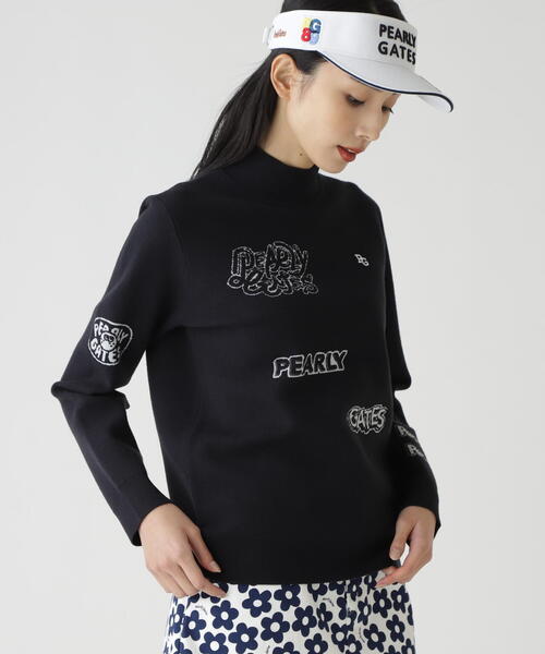 PEARLY GATES（パーリーゲイツ） tシャツ 「PEARLY GATES」14GダブルJQ