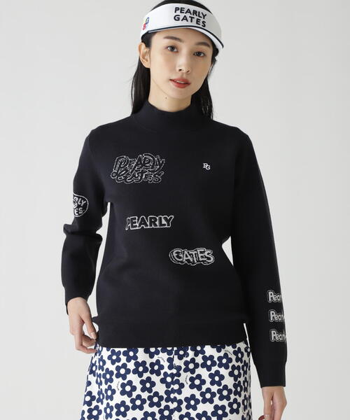 PEARLY GATES（パーリーゲイツ） tシャツ 「PEARLY GATES」14GダブルJQ