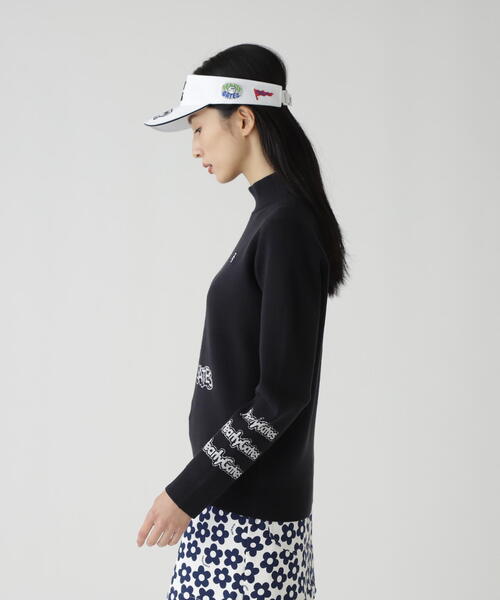 PEARLY GATES（パーリーゲイツ） tシャツ 「PEARLY GATES」14GダブルJQ