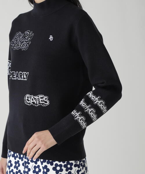 PEARLY GATES（パーリーゲイツ） tシャツ 「PEARLY GATES」14GダブルJQ