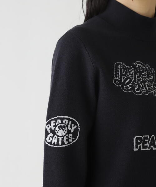 PEARLY GATES（パーリーゲイツ） tシャツ 「PEARLY GATES」14GダブルJQ