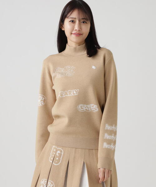 PEARLY GATES（パーリーゲイツ） tシャツ 「PEARLY GATES」14GダブルJQ