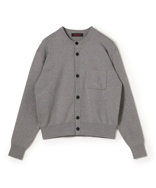 CABaN ダークグレー カーディガン s CABaN（キャバン） ニットカーディガン L ブルー メンズ : ZOZOTOWN