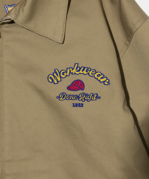 「RED KAP」 ブルゾン LARGE ブラック メンズ_画像3