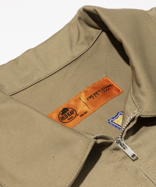 「RED KAP」 ブルゾン LARGE ブラック メンズ_画像4