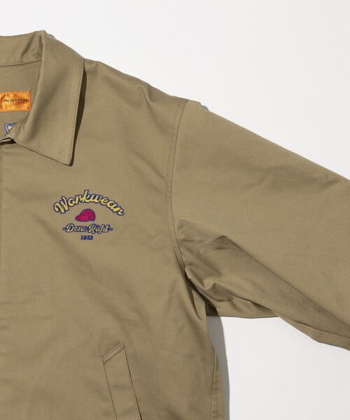 「RED KAP」 ブルゾン LARGE ブラック メンズ_画像5