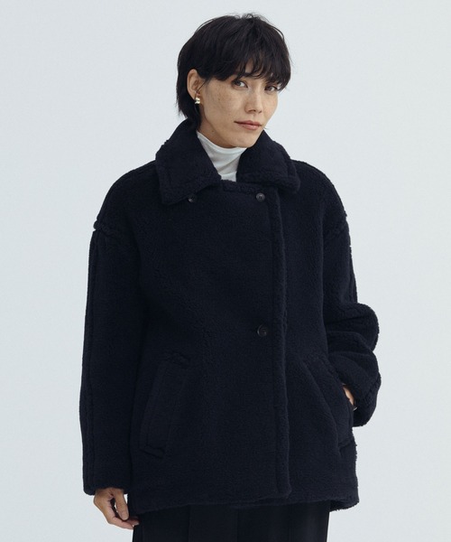 CINOH（チノ） ジャケット 36 ネイビー レディース : ZOZOTOWN Yahoo