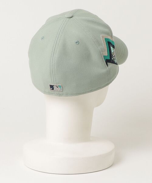 NEW ERA（ニューエラ） キャップ 7 1/2 グリーン メンズ : ZOZOTOWN