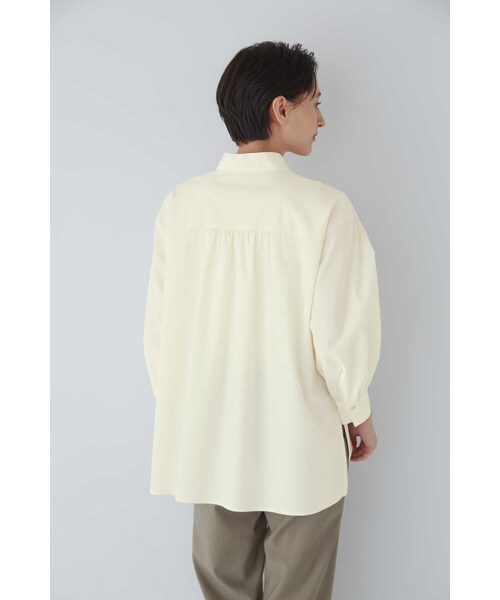 「human woman」 7分袖ブラウス MEDIUM ホワイト系その他 レディース_画像6