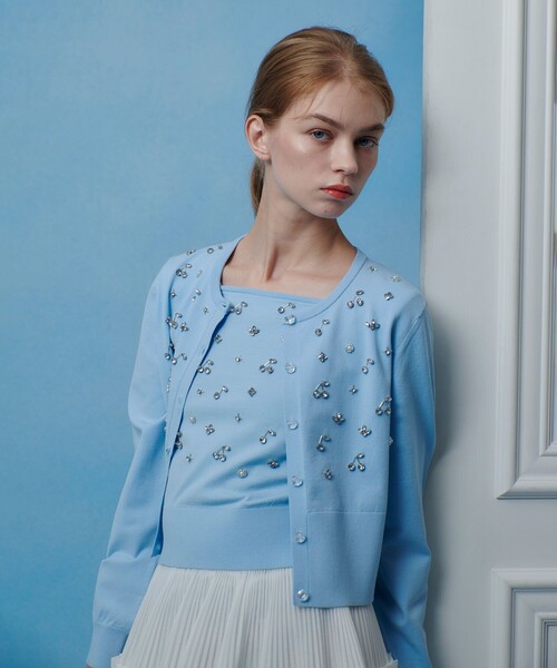 LOULOU WILLOUGHBY（ルルウィルビー） カーディガン 「LOULOU