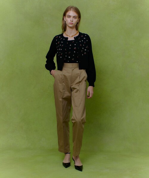 LOULOU WILLOUGHBY（ルルウィルビー） カーディガン 「LOULOU