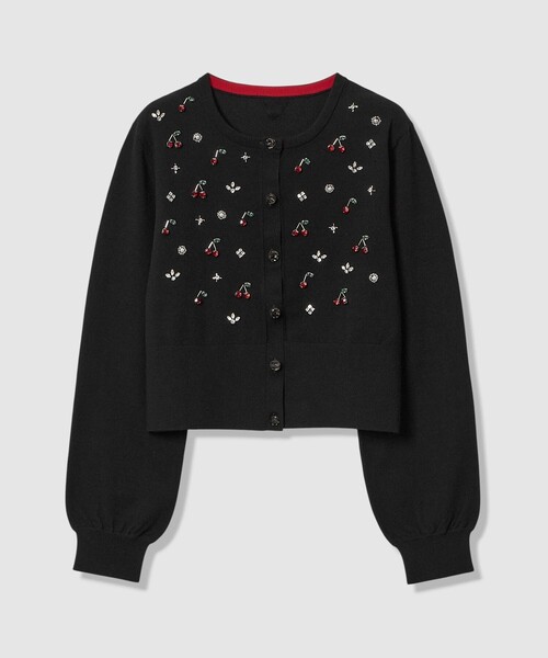 LOULOU WILLOUGHBY（ルルウィルビー） カーディガン 「LOULOU