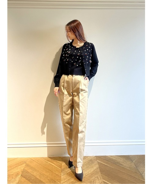 LOULOU WILLOUGHBY（ルルウィルビー） カーディガン 「LOULOU