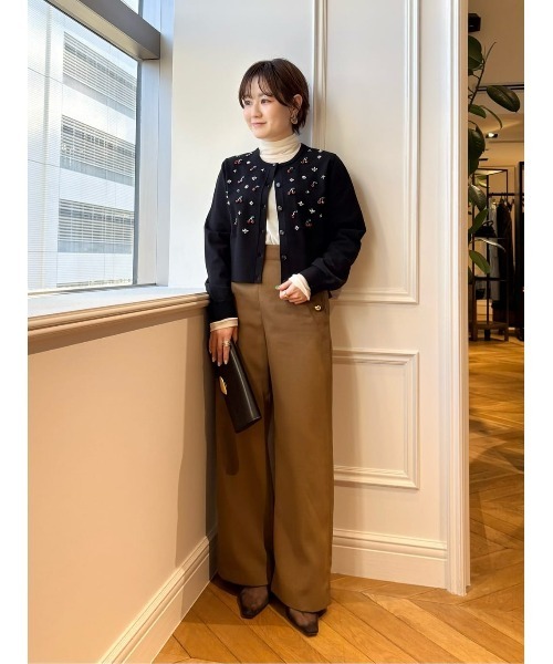 LOULOU WILLOUGHBY（ルルウィルビー） カーディガン 「LOULOU