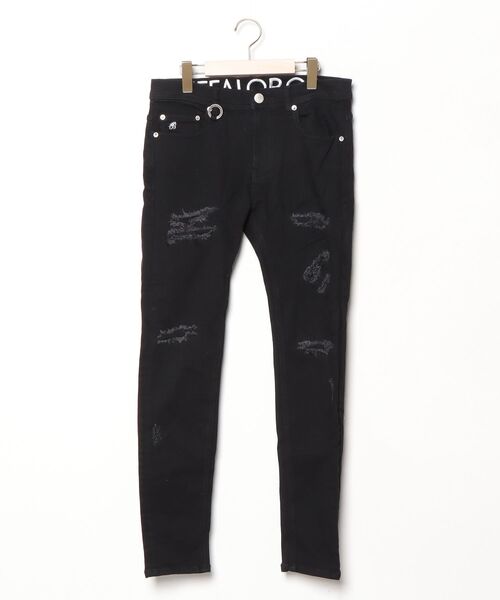 BUFFALO BOBS（バッファローボブズ） スキニーデニムパンツ 3/L