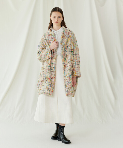 「Bshop」 長袖シャツ F ホワイト レディース_画像2