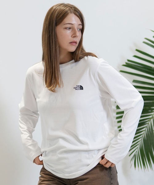 THE NORTH FACE（ザ ノースフェイス） 長袖カットソー L ホワイト