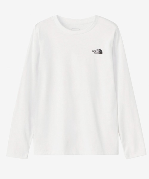 THE NORTH FACE 長袖カットソー Lサイズ ホワイト THE NORTH FACE（ザ ノースフェイス） 長袖カットソー L ホワイト