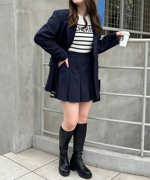 「INGNI」 テーラードジャケット M グレー レディース_画像3