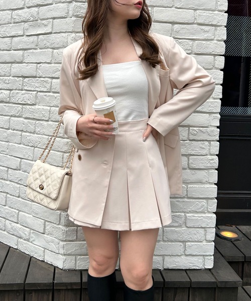 「INGNI」 テーラードジャケット M グレー レディース_画像4