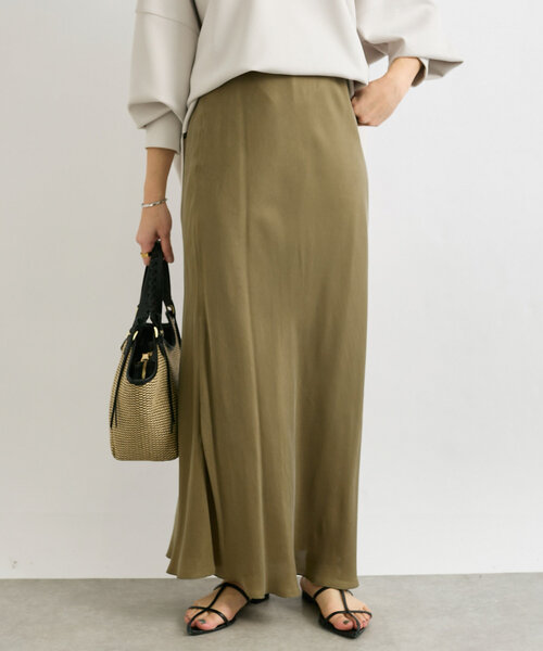 RIVE DROITE（リヴドロワ） ロングスカート 38 ブラック レディース