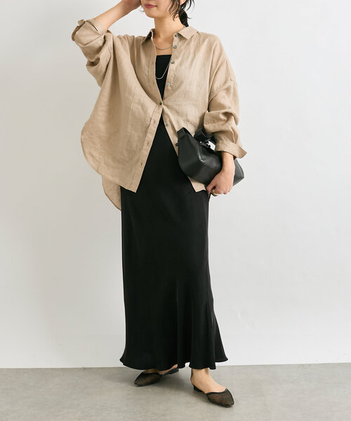 RIVE DROITE（リヴドロワ） ロングスカート 38 ブラック レディース