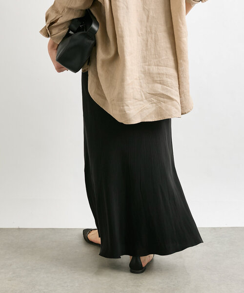 RIVE DROITE（リヴドロワ） ロングスカート 38 ブラック レディース