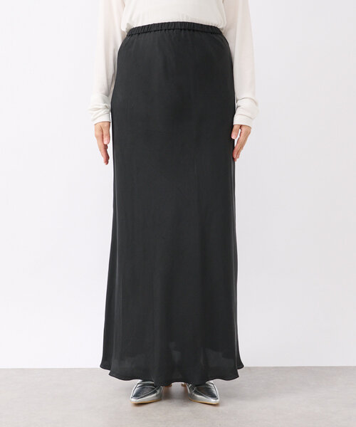 RIVE DROITE（リヴドロワ） ロングスカート 38 ブラック レディース