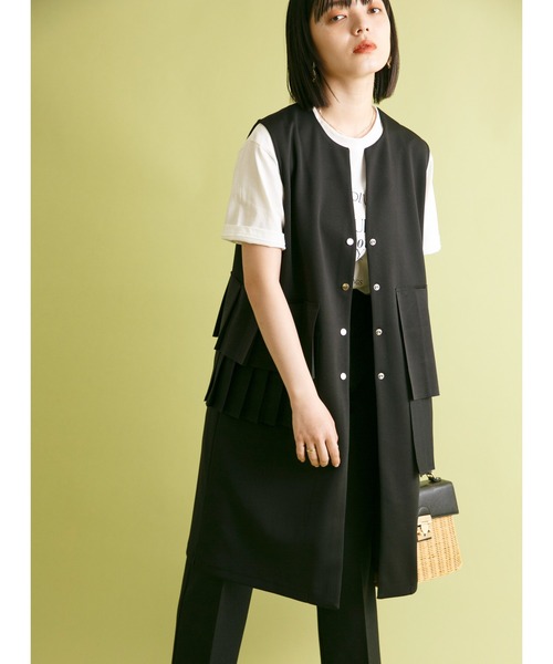 Eimee Law（エイミーロウ） ベスト 38 ブラック レディース : ZOZOTOWN