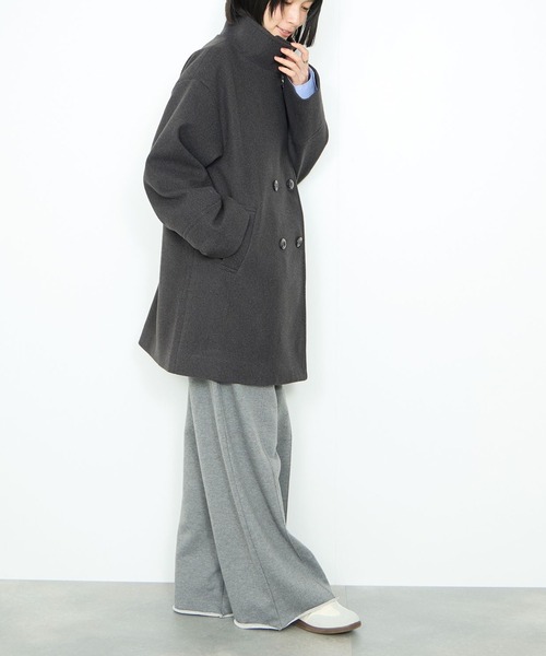 DUVETICA AINWEN ダブルボタン スタンドカラー ダウンコート 【公式通販】