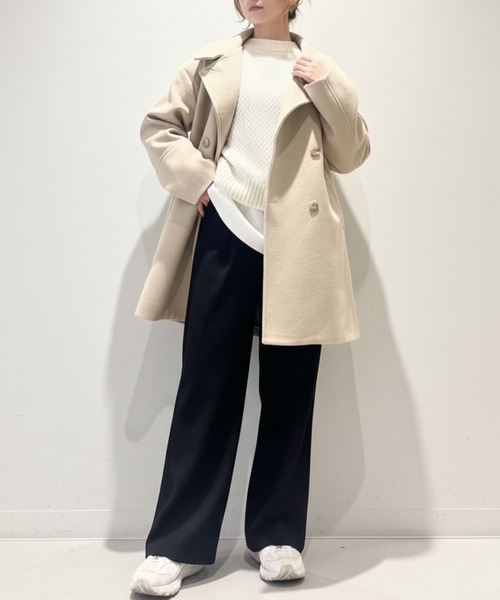 DUVETICA AINWEN ダブルボタン スタンドカラー ダウンコート 【公式通販】