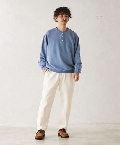 「JOURNAL STANDARD relume」 コーデュロイパンツ - ダークブラウン メンズ_画像3