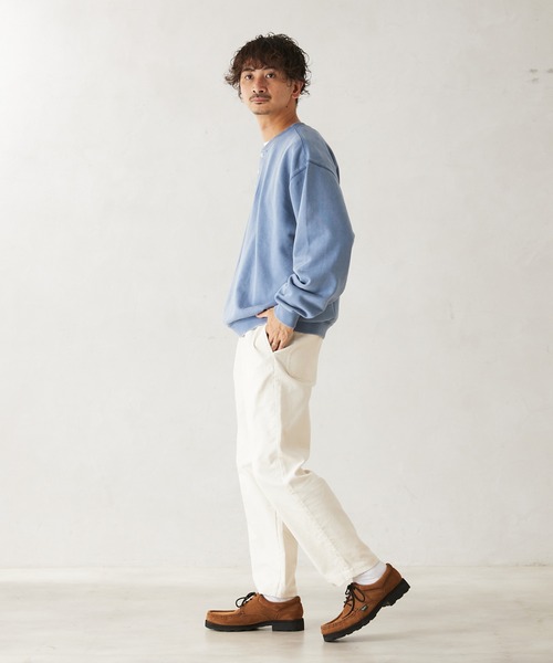 「JOURNAL STANDARD relume」 コーデュロイパンツ - ダークブラウン メンズ_画像5